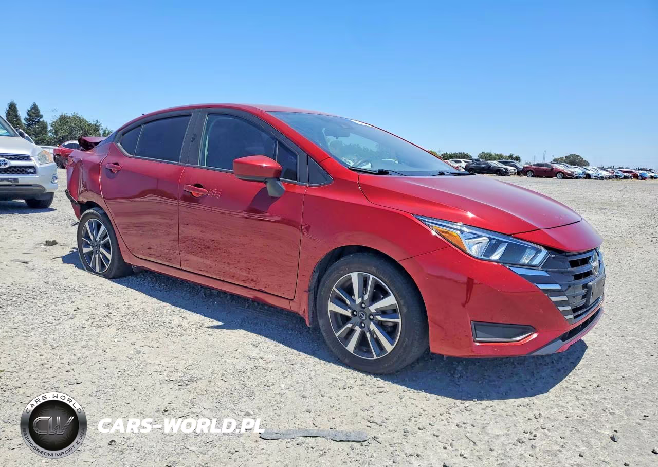 2024 Nissan Versa Sv VIN:3N1CN8EV0RL830174 - 4