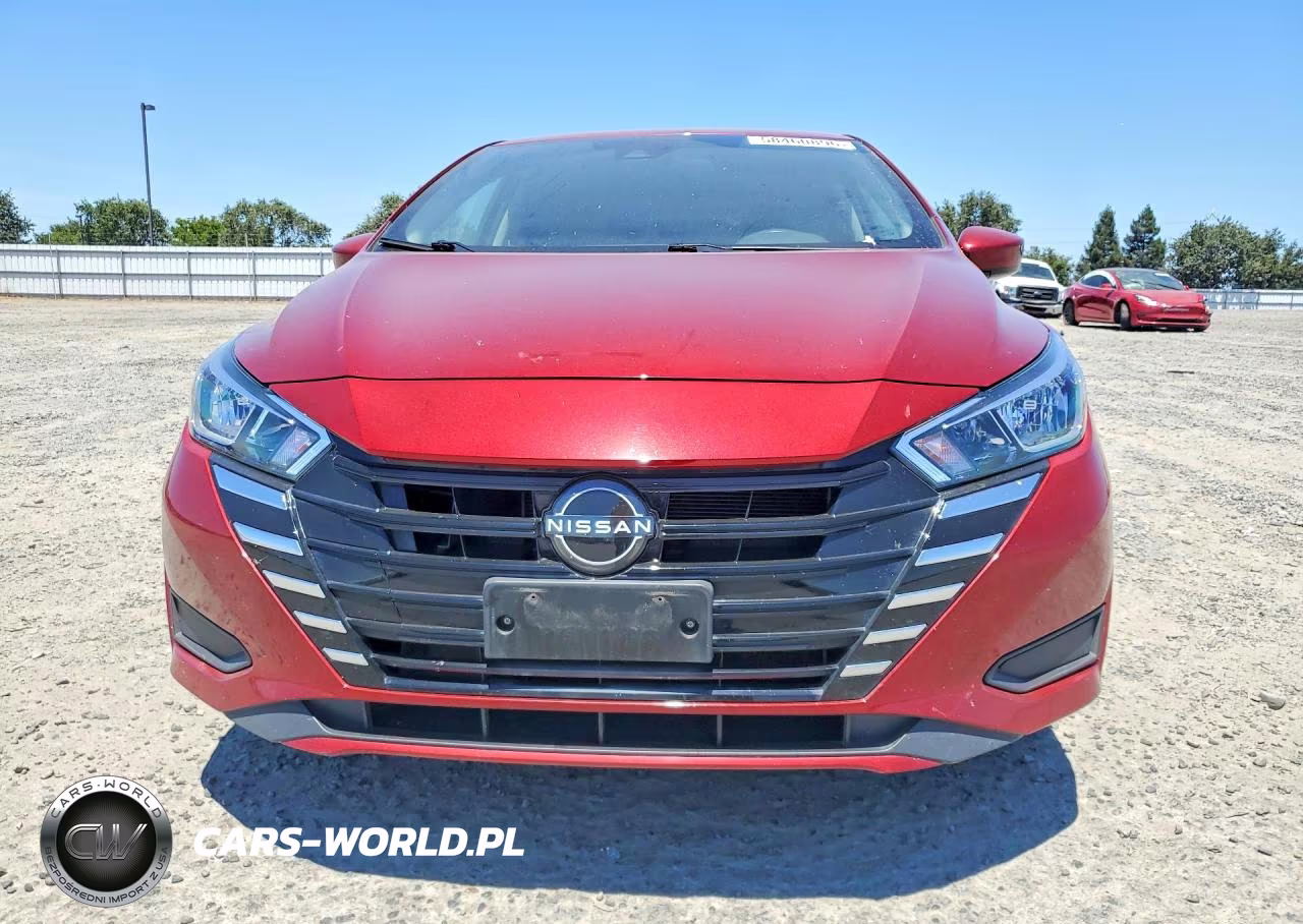 2024 Nissan Versa Sv VIN:3N1CN8EV0RL830174 - 5
