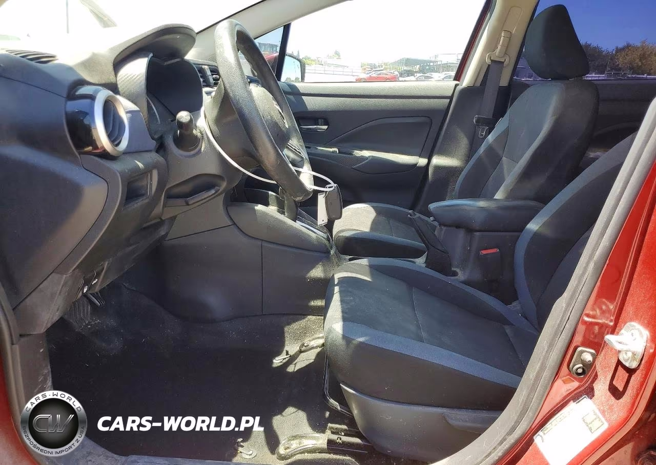 2024 Nissan Versa Sv VIN:3N1CN8EV0RL830174 - 7