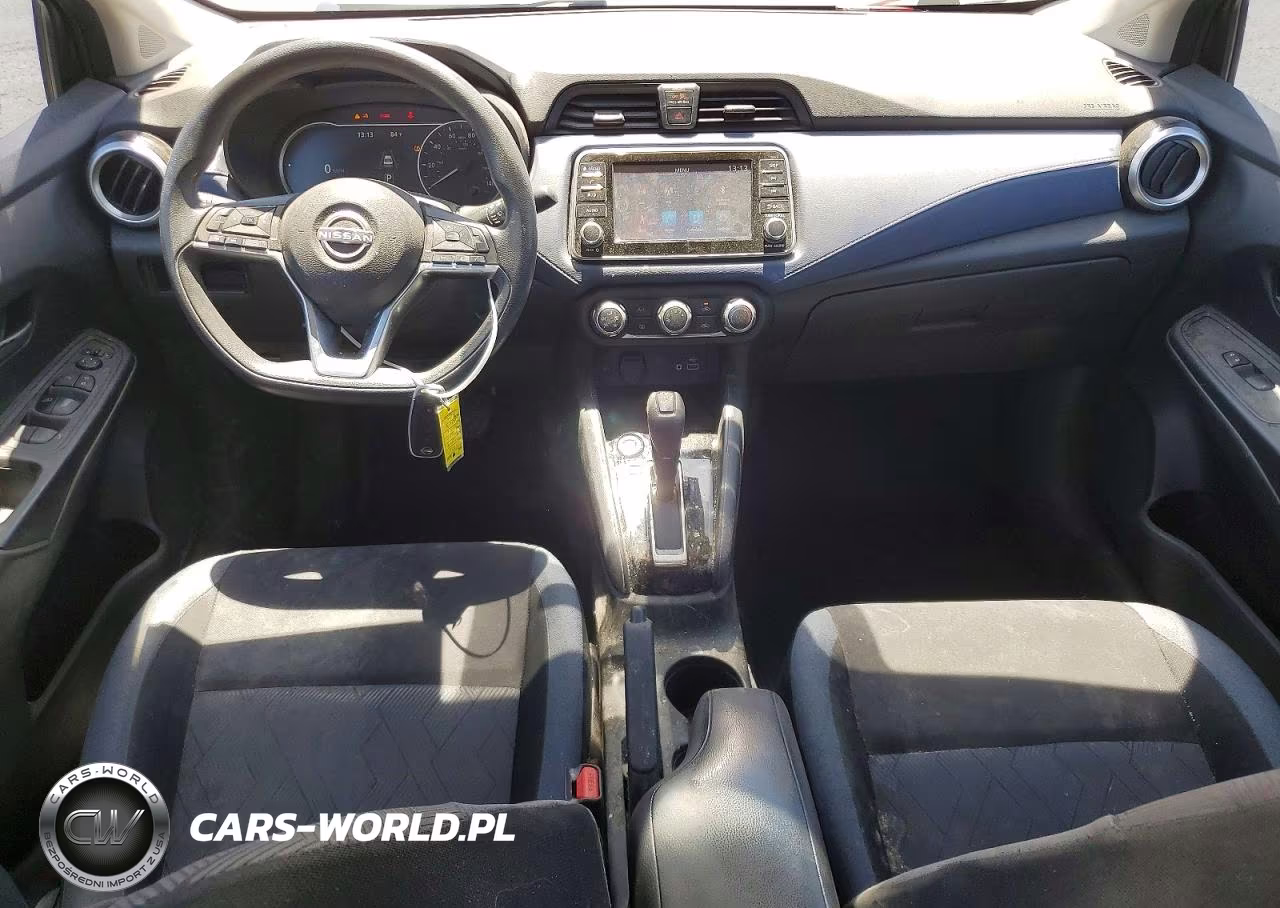 2024 Nissan Versa Sv VIN:3N1CN8EV0RL830174 - 8