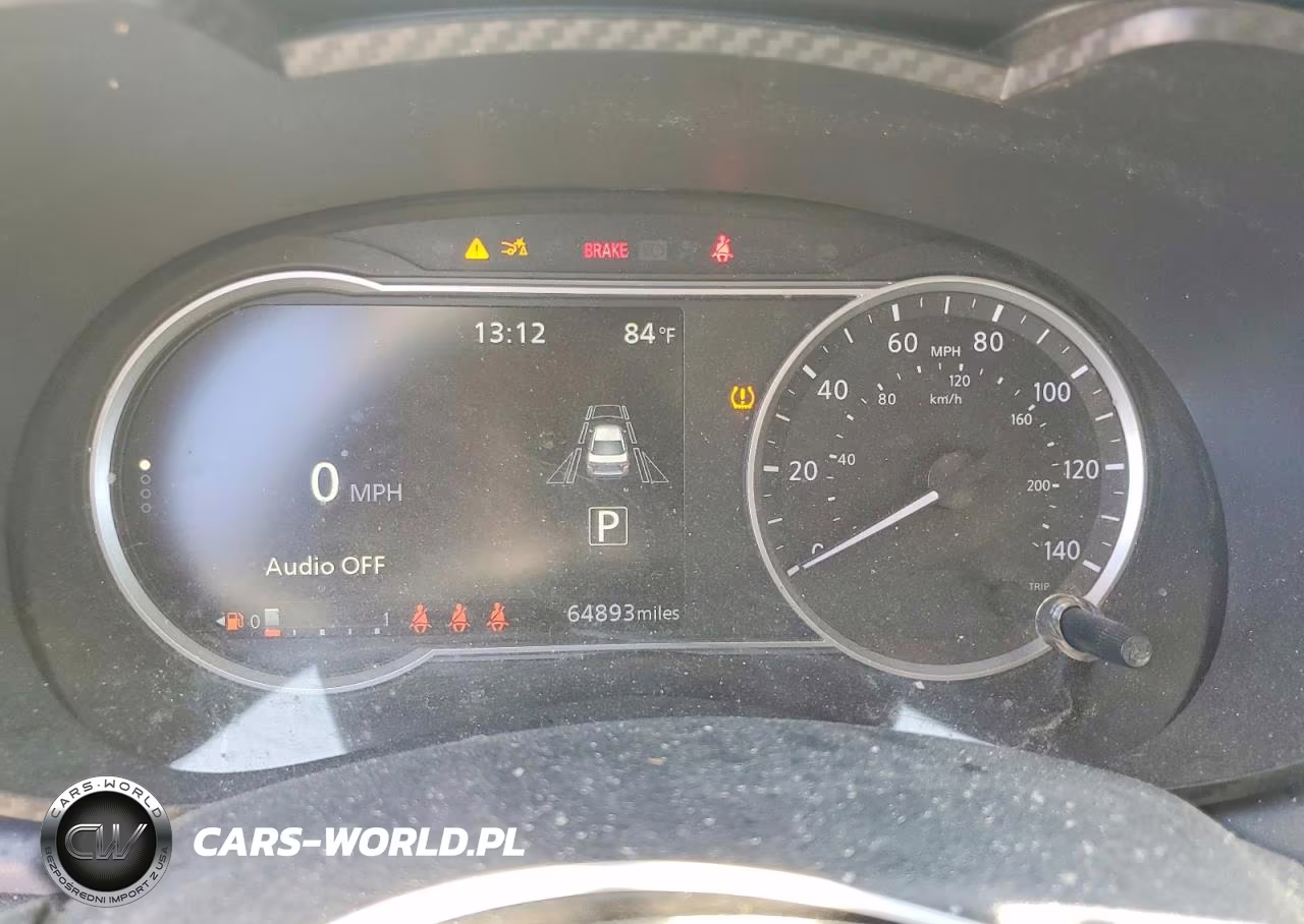 2024 Nissan Versa Sv VIN:3N1CN8EV0RL830174 - 9