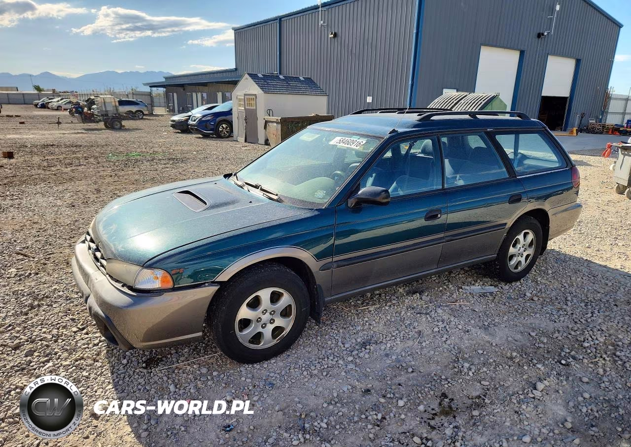 1998 Subaru Legacy 30Th Anniversary Outback-30Th