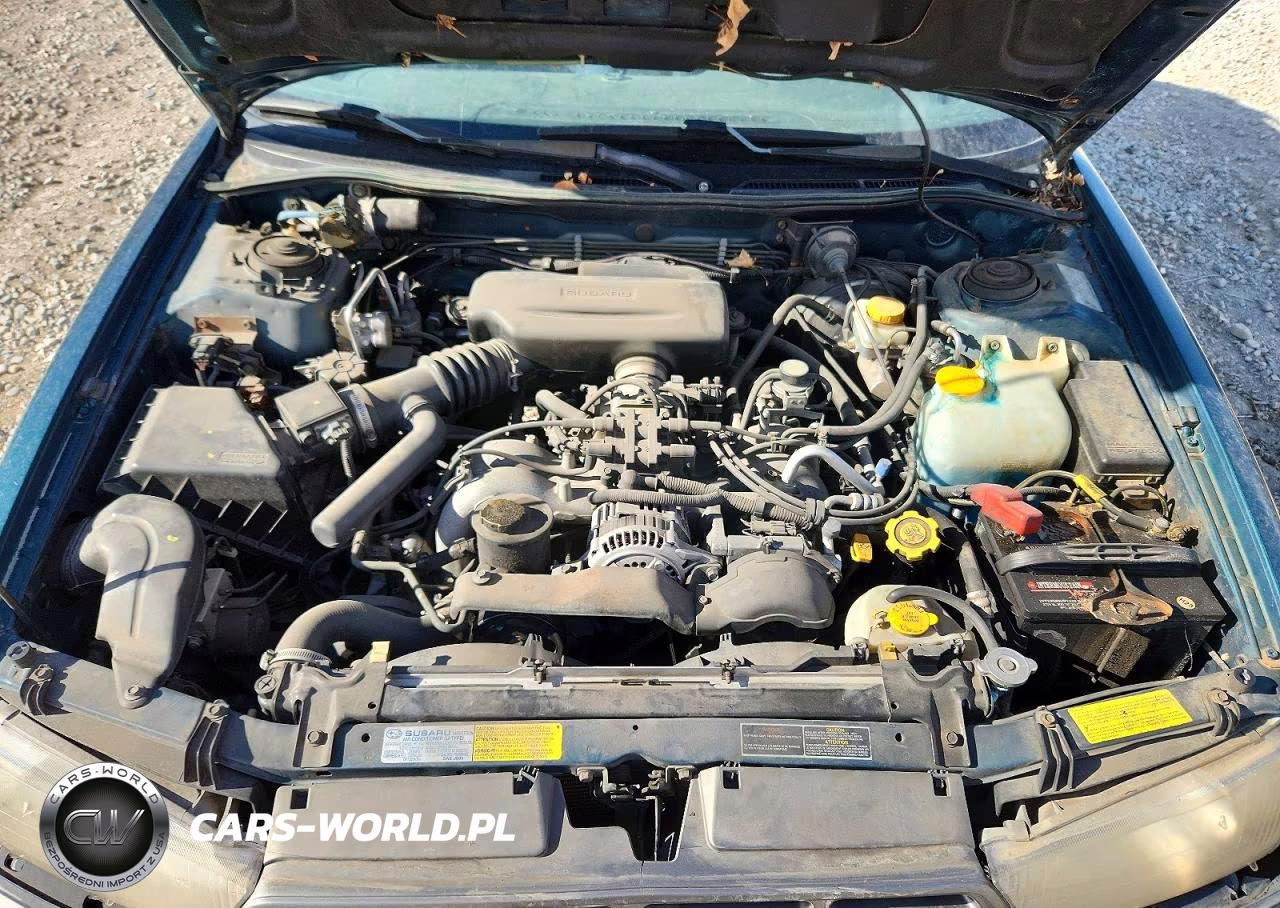 1998 Subaru Legacy 30Th Anniversary Outback-30Th VIN:4S3BG6858W7613877 - 11