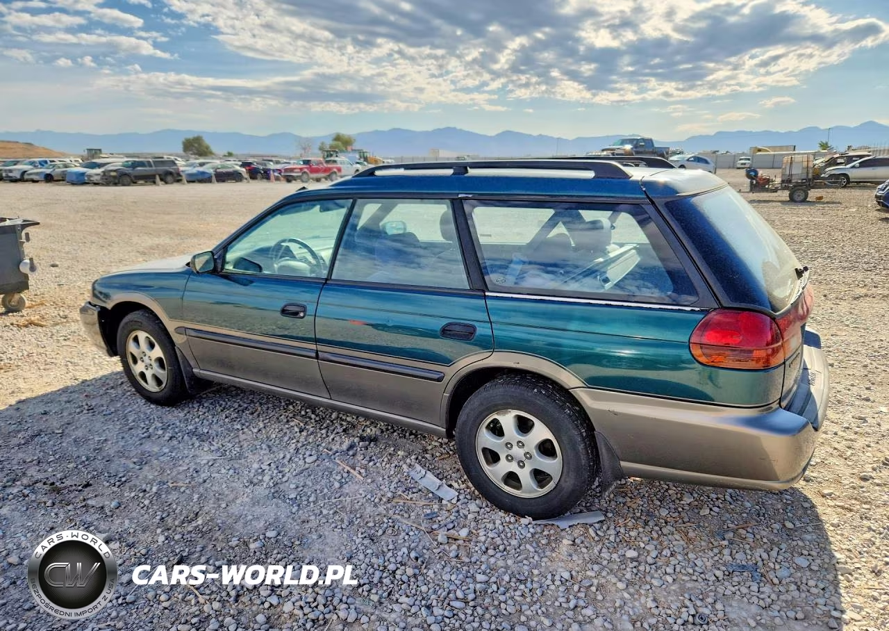 1998 Subaru Legacy 30Th Anniversary Outback-30Th VIN:4S3BG6858W7613877 - 2