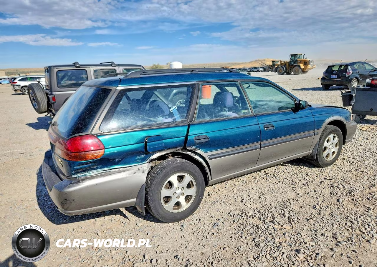 1998 Subaru Legacy 30Th Anniversary Outback-30Th VIN:4S3BG6858W7613877 - 3