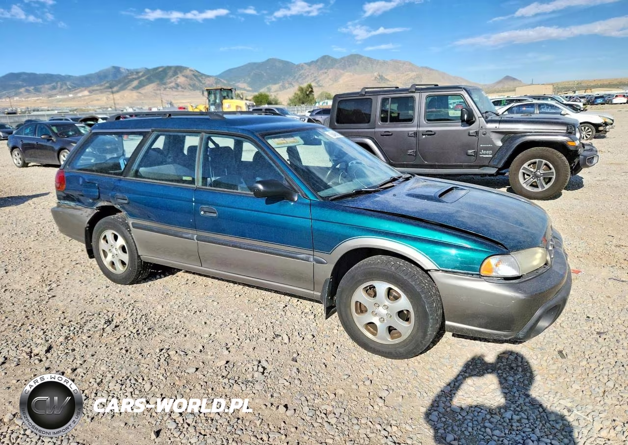 1998 Subaru Legacy 30Th Anniversary Outback-30Th VIN:4S3BG6858W7613877 - 4