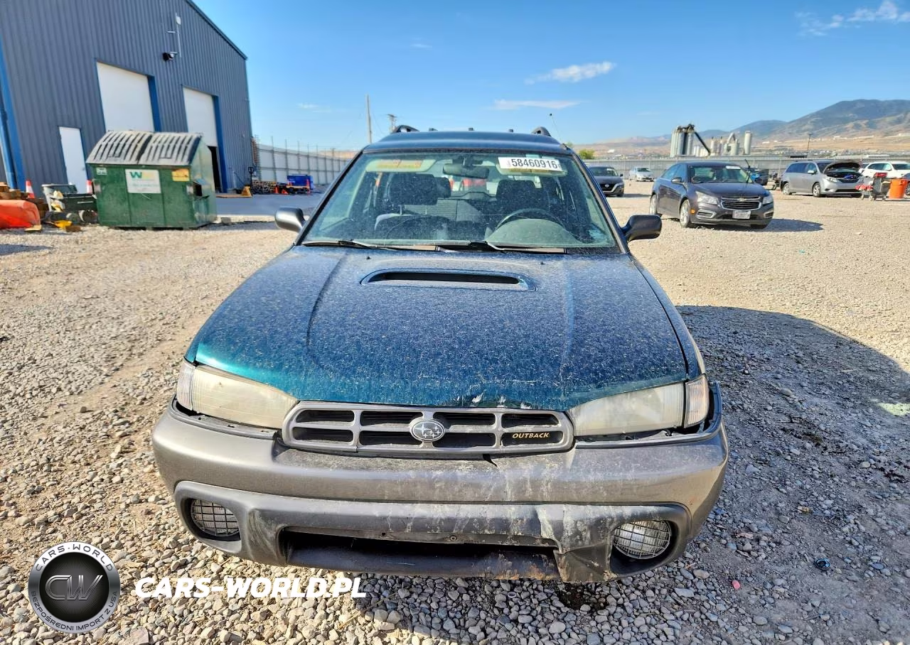 1998 Subaru Legacy 30Th Anniversary Outback-30Th VIN:4S3BG6858W7613877 - 5