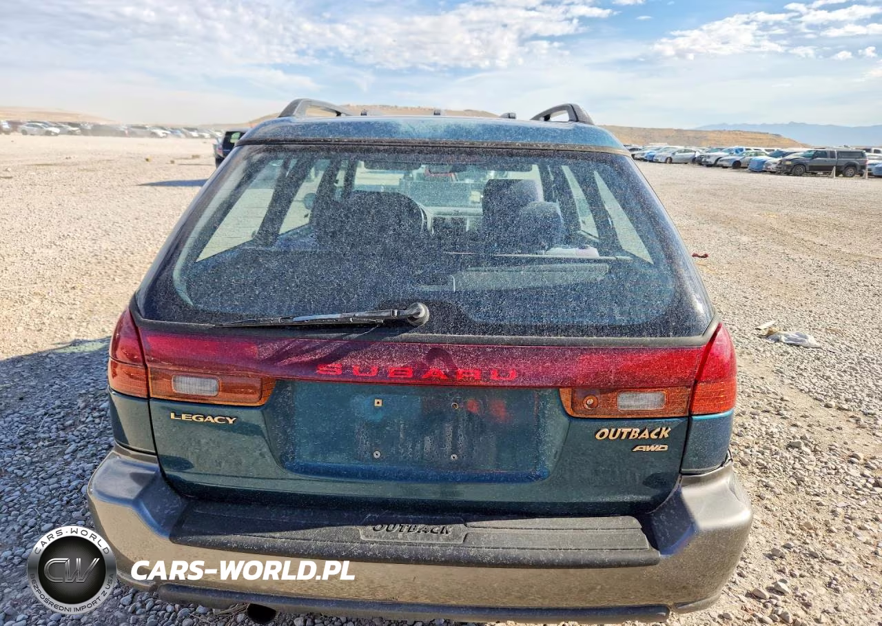 1998 Subaru Legacy 30Th Anniversary Outback-30Th VIN:4S3BG6858W7613877 - 6