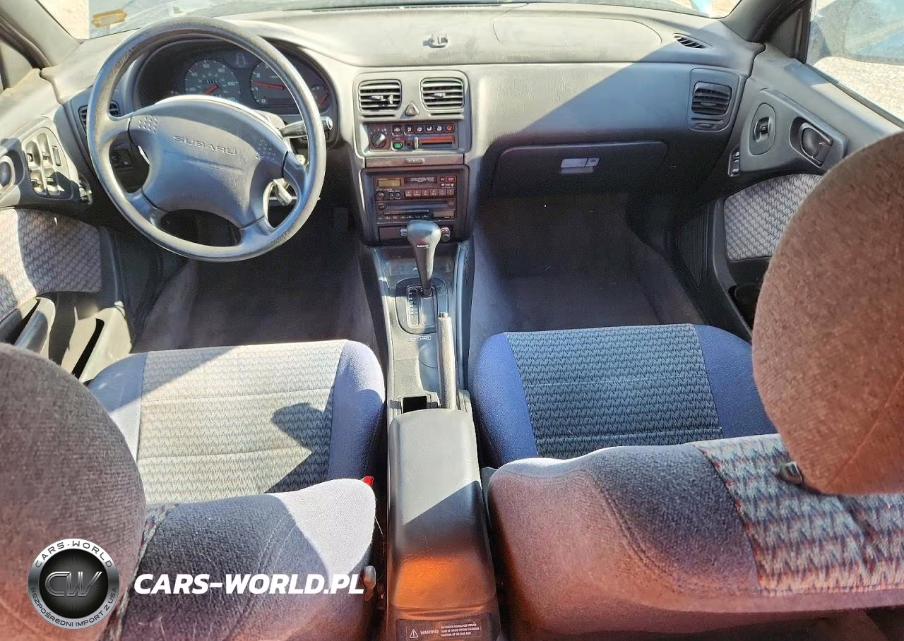 1998 Subaru Legacy 30Th Anniversary Outback-30Th VIN:4S3BG6858W7613877 - 8