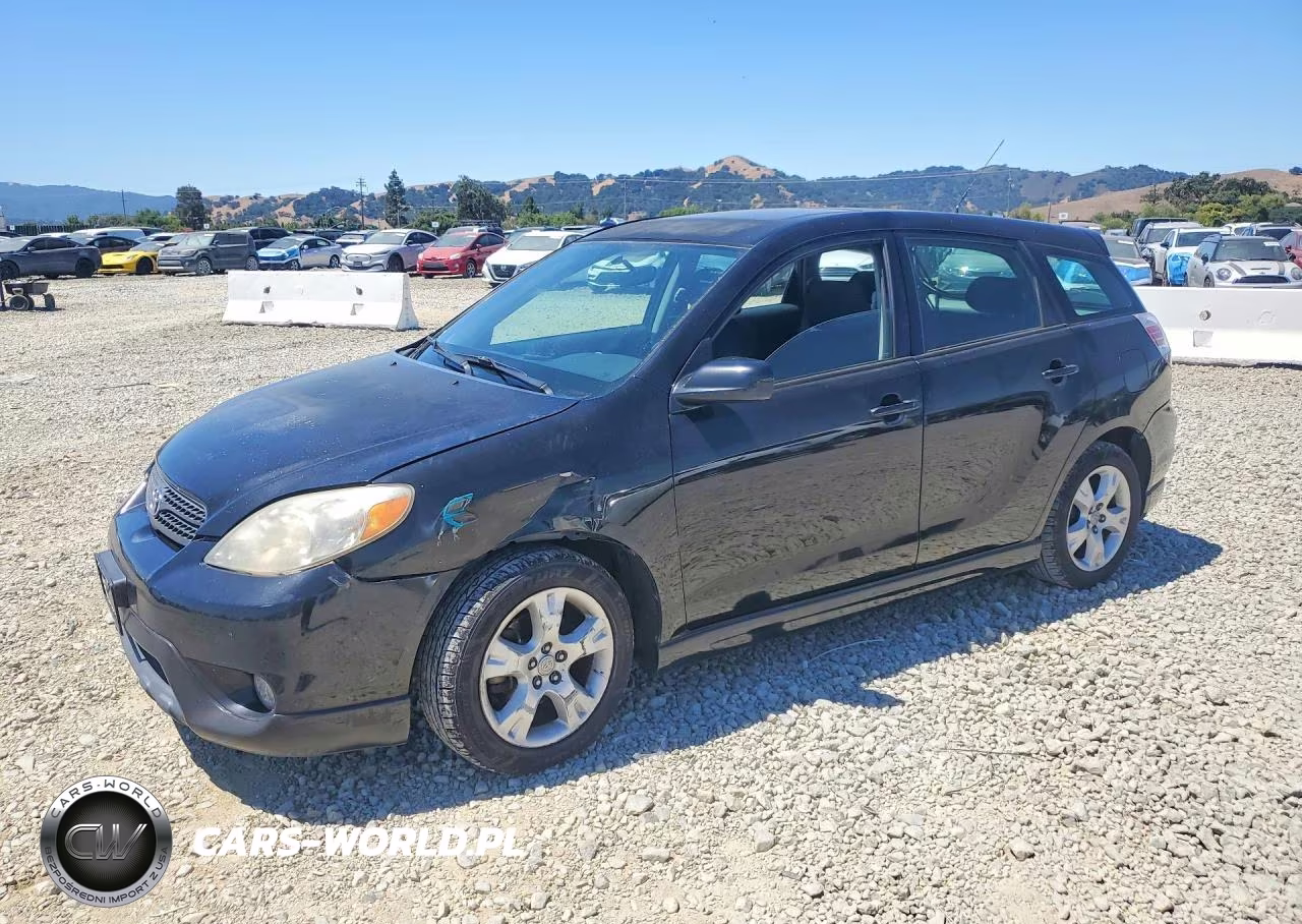 2007 Toyota Corolla Matrix Xr – zdjęcie 1 z 12