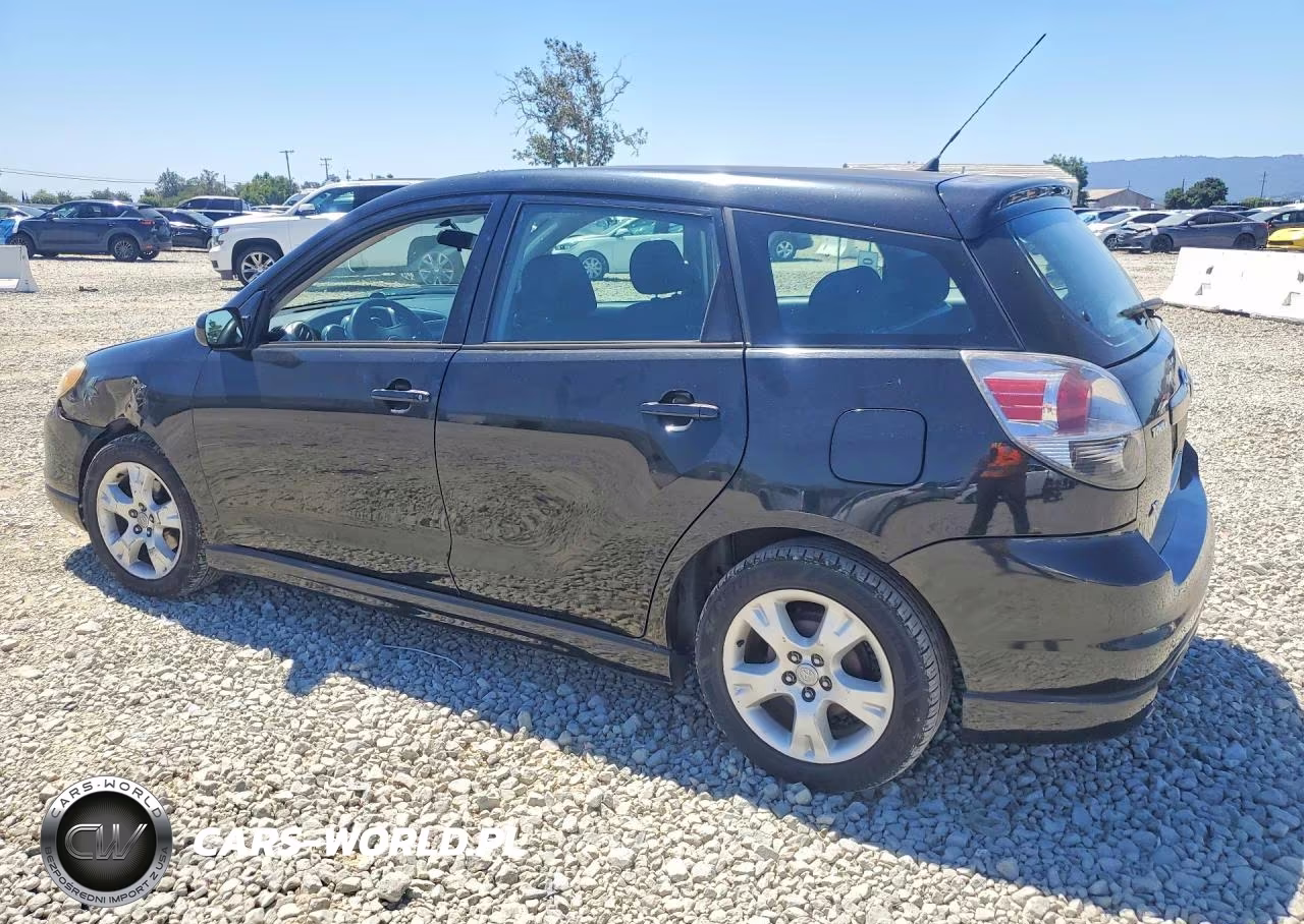 2007 Toyota Corolla Matrix Xr VIN:2T1KR30EX7C663989 - 2