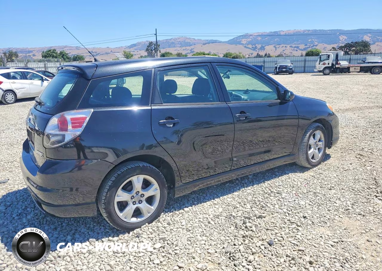 2007 Toyota Corolla Matrix Xr VIN:2T1KR30EX7C663989 - 3