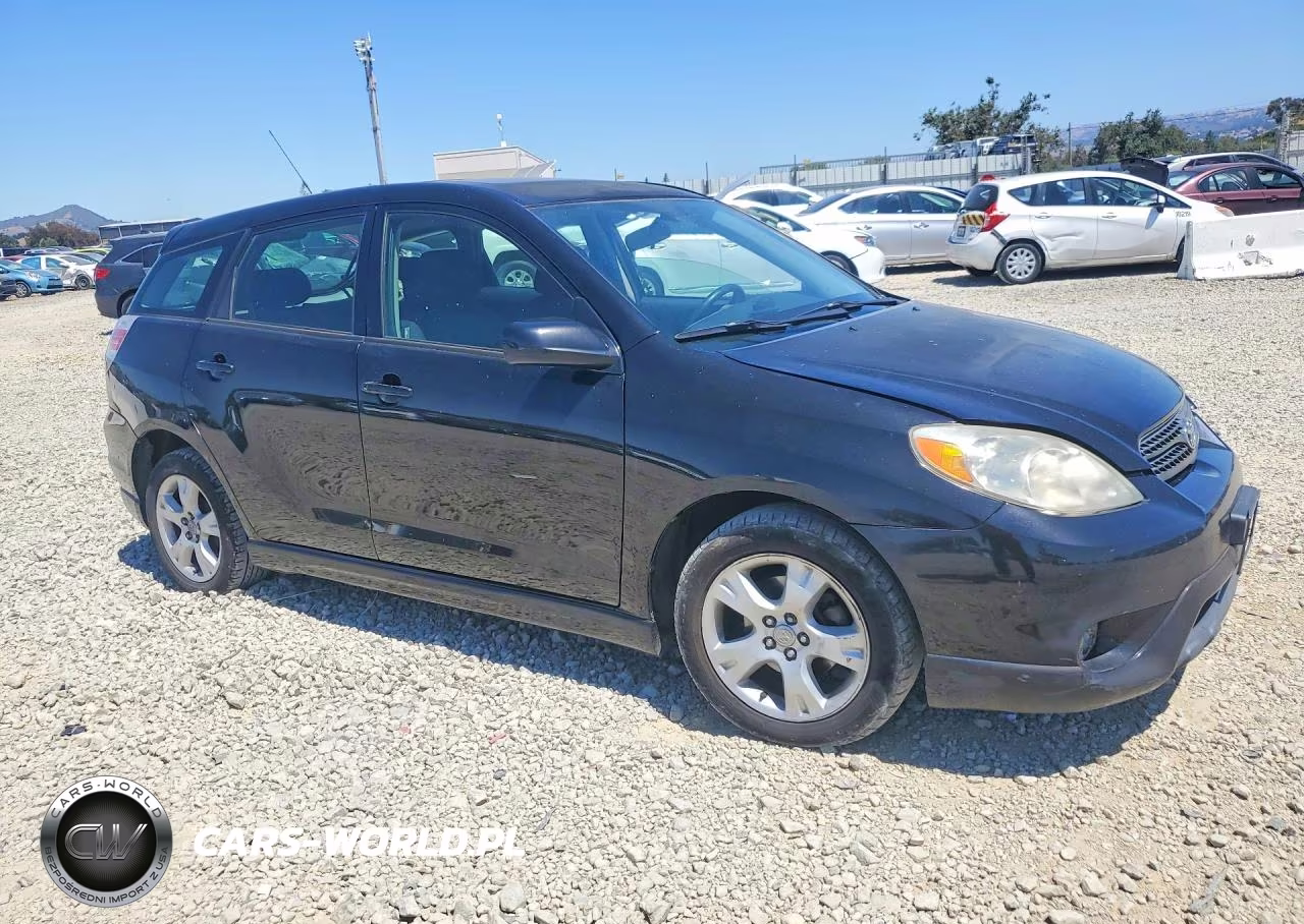 2007 Toyota Corolla Matrix Xr VIN:2T1KR30EX7C663989 - 4