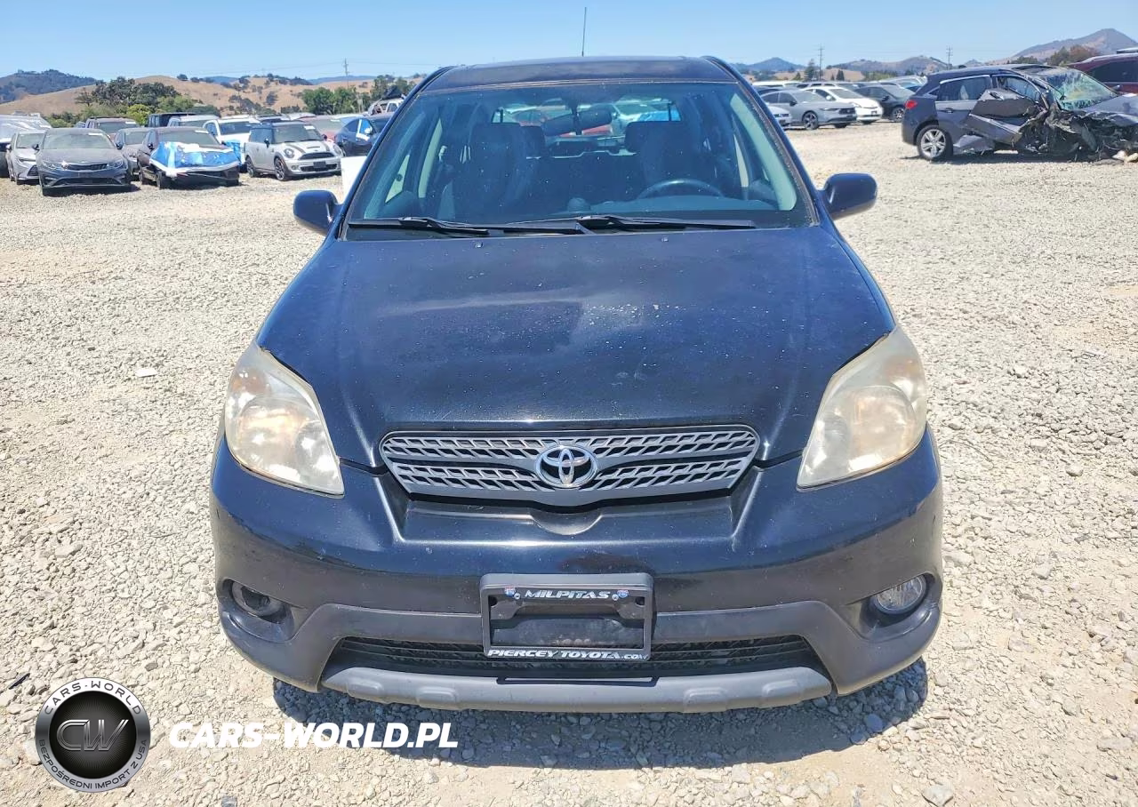2007 Toyota Corolla Matrix Xr VIN:2T1KR30EX7C663989 - 5