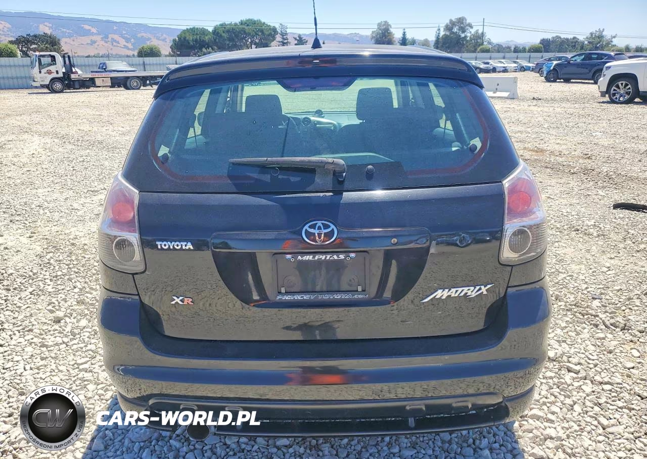 2007 Toyota Corolla Matrix Xr VIN:2T1KR30EX7C663989 - 6