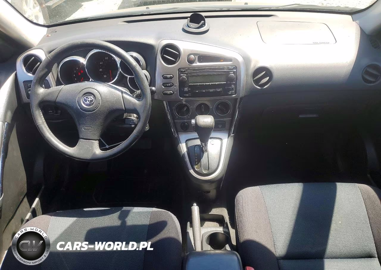 2007 Toyota Corolla Matrix Xr VIN:2T1KR30EX7C663989 - 8