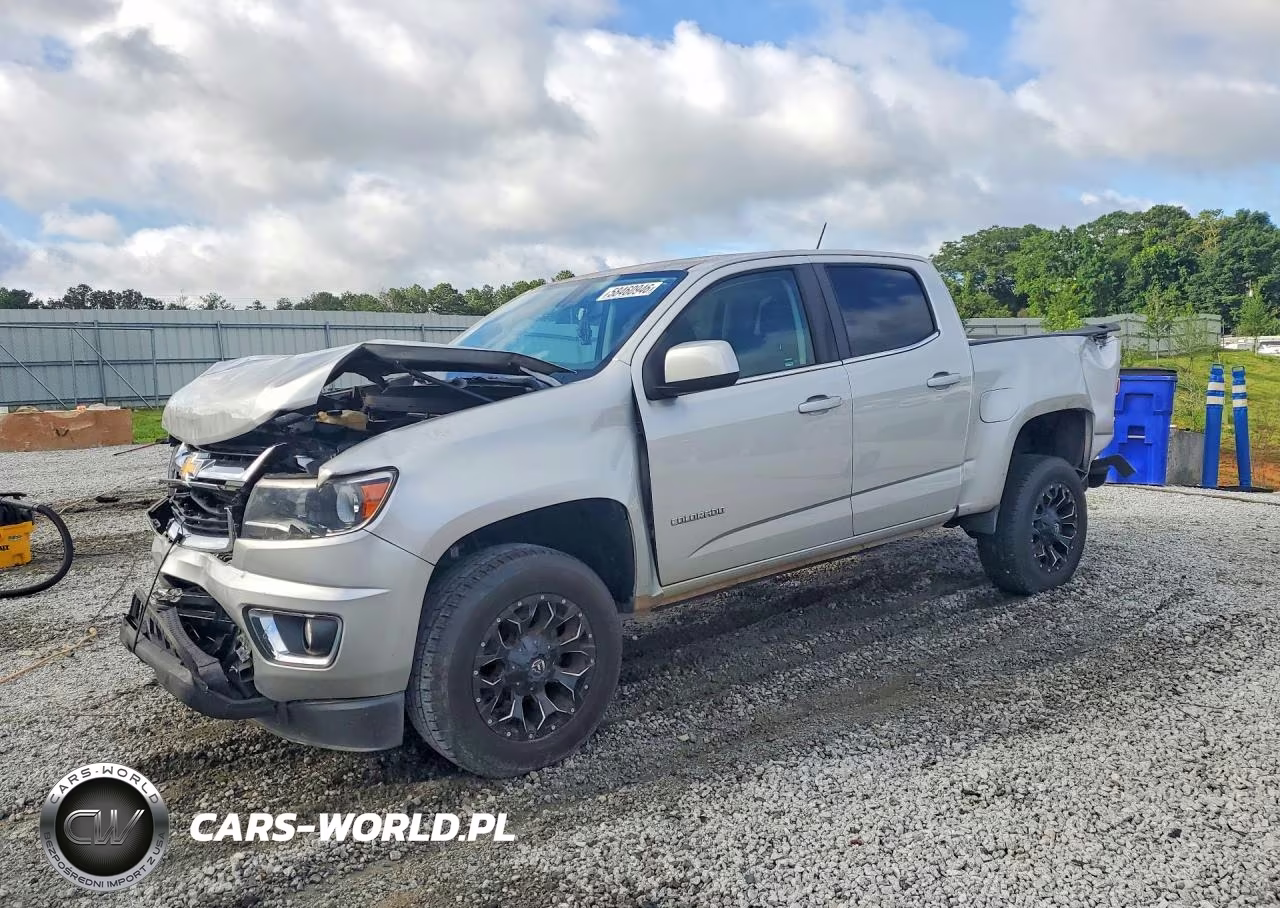 2020 Chevrolet Colorado Lt