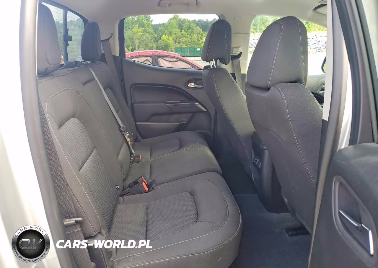 2020 Chevrolet Colorado Lt VIN:1GCGSCEA6L1205526 - 10