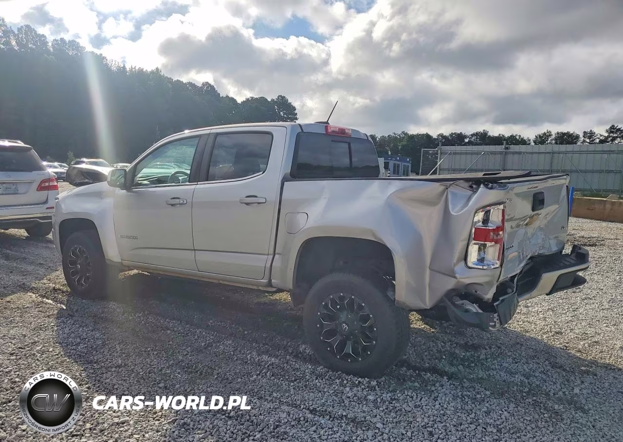 2020 Chevrolet Colorado Lt VIN:1GCGSCEA6L1205526 - 2