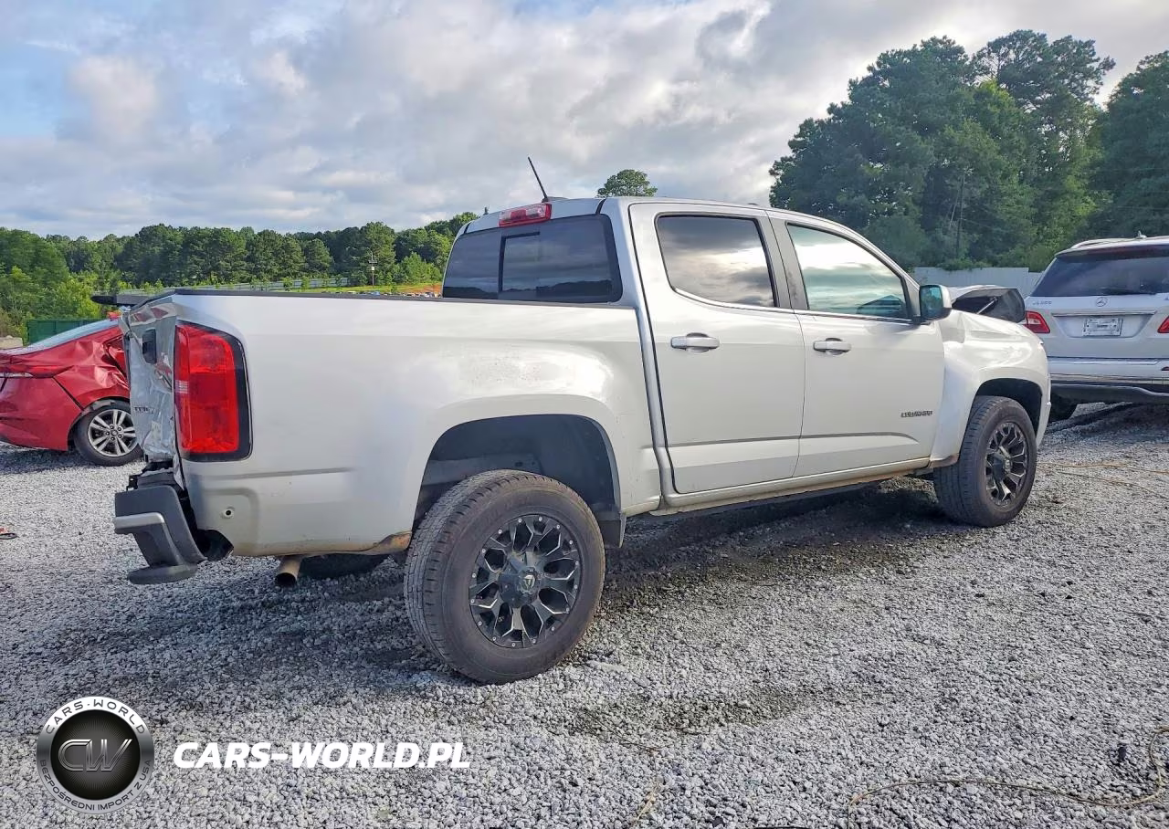 2020 Chevrolet Colorado Lt VIN:1GCGSCEA6L1205526 - 3