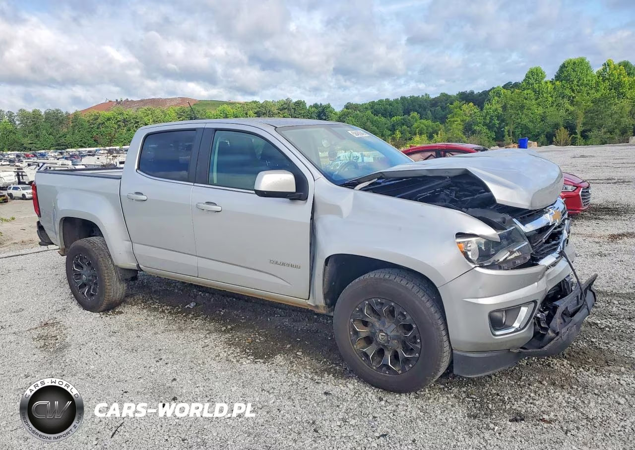 2020 Chevrolet Colorado Lt VIN:1GCGSCEA6L1205526 - 4