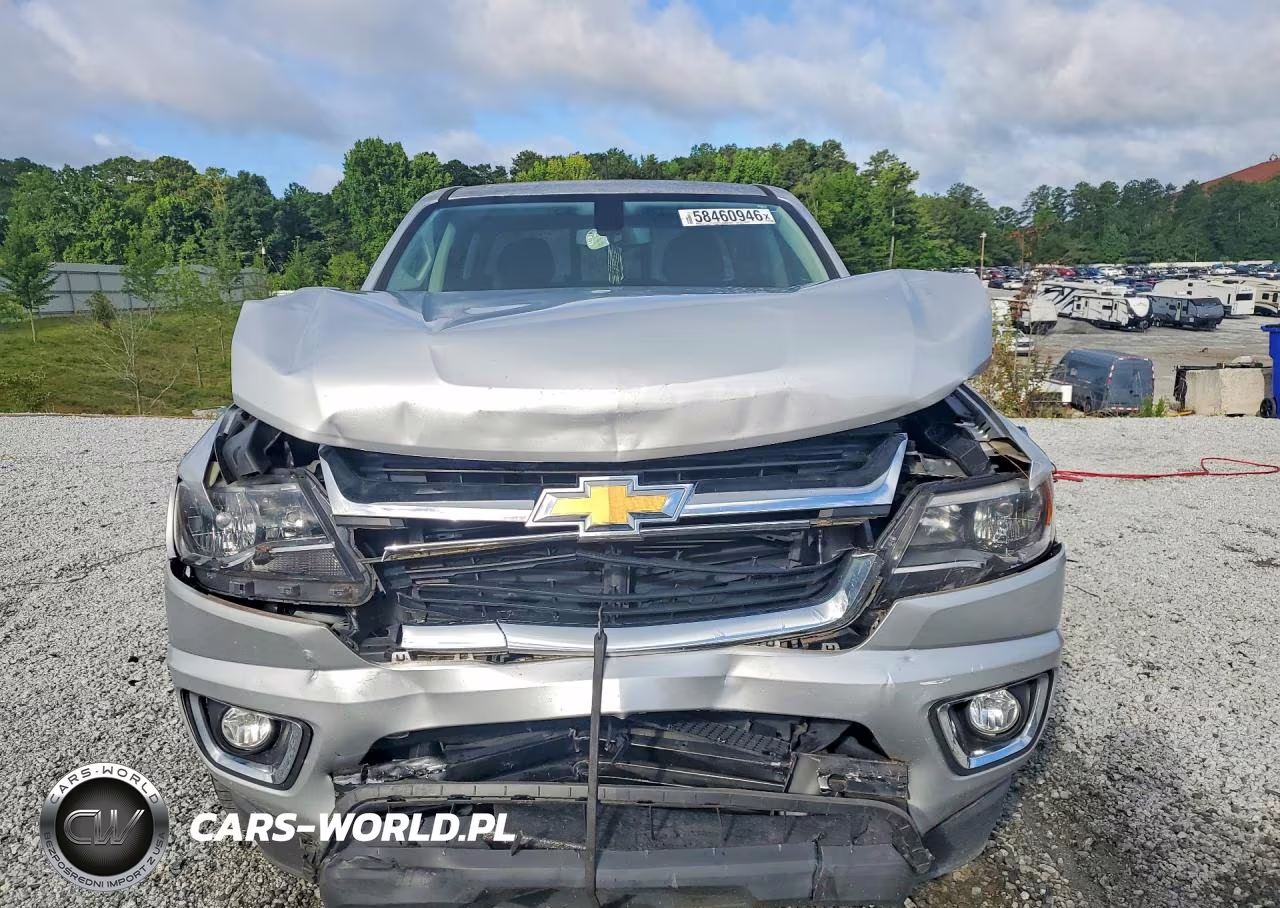 2020 Chevrolet Colorado Lt VIN:1GCGSCEA6L1205526 - 5