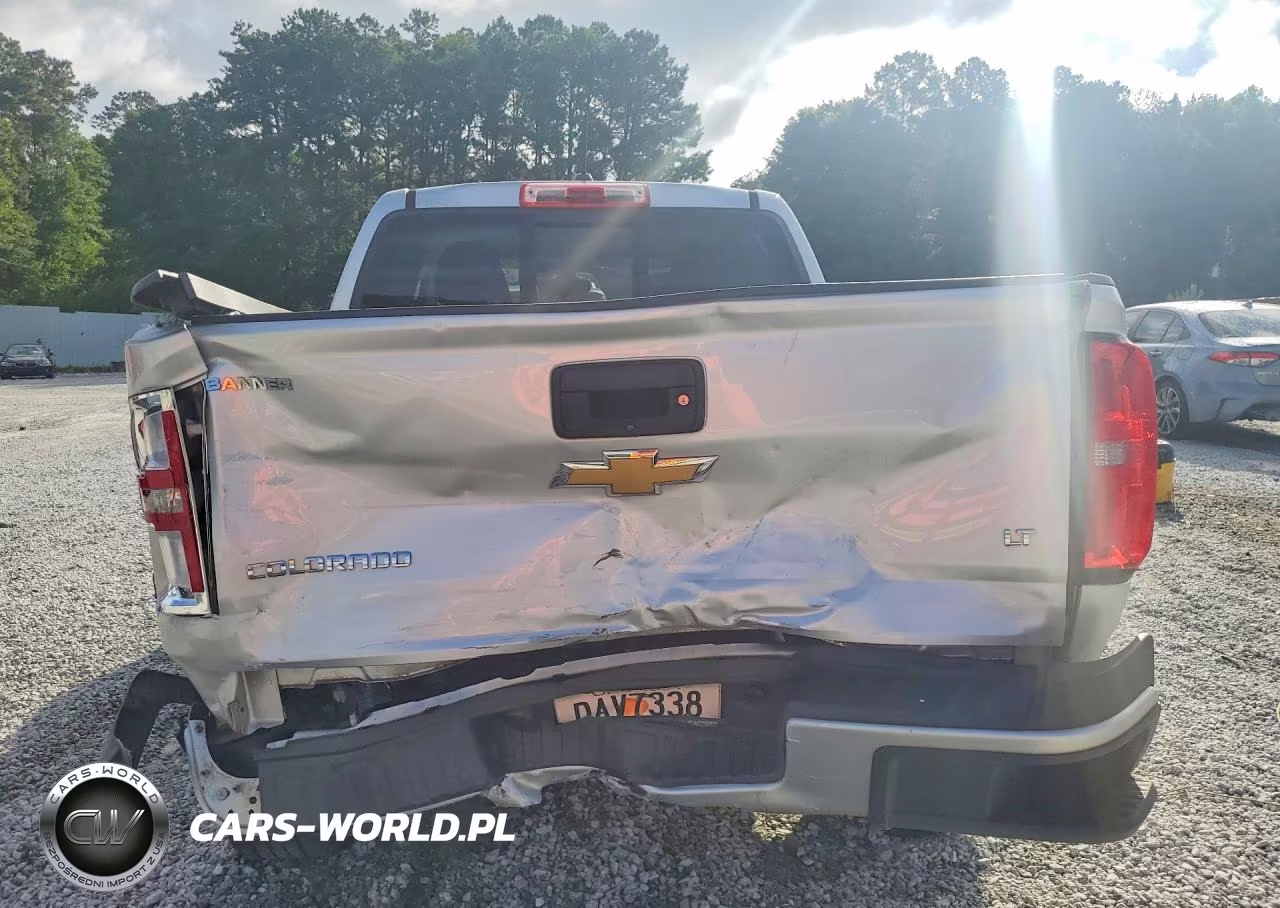 2020 Chevrolet Colorado Lt VIN:1GCGSCEA6L1205526 - 6