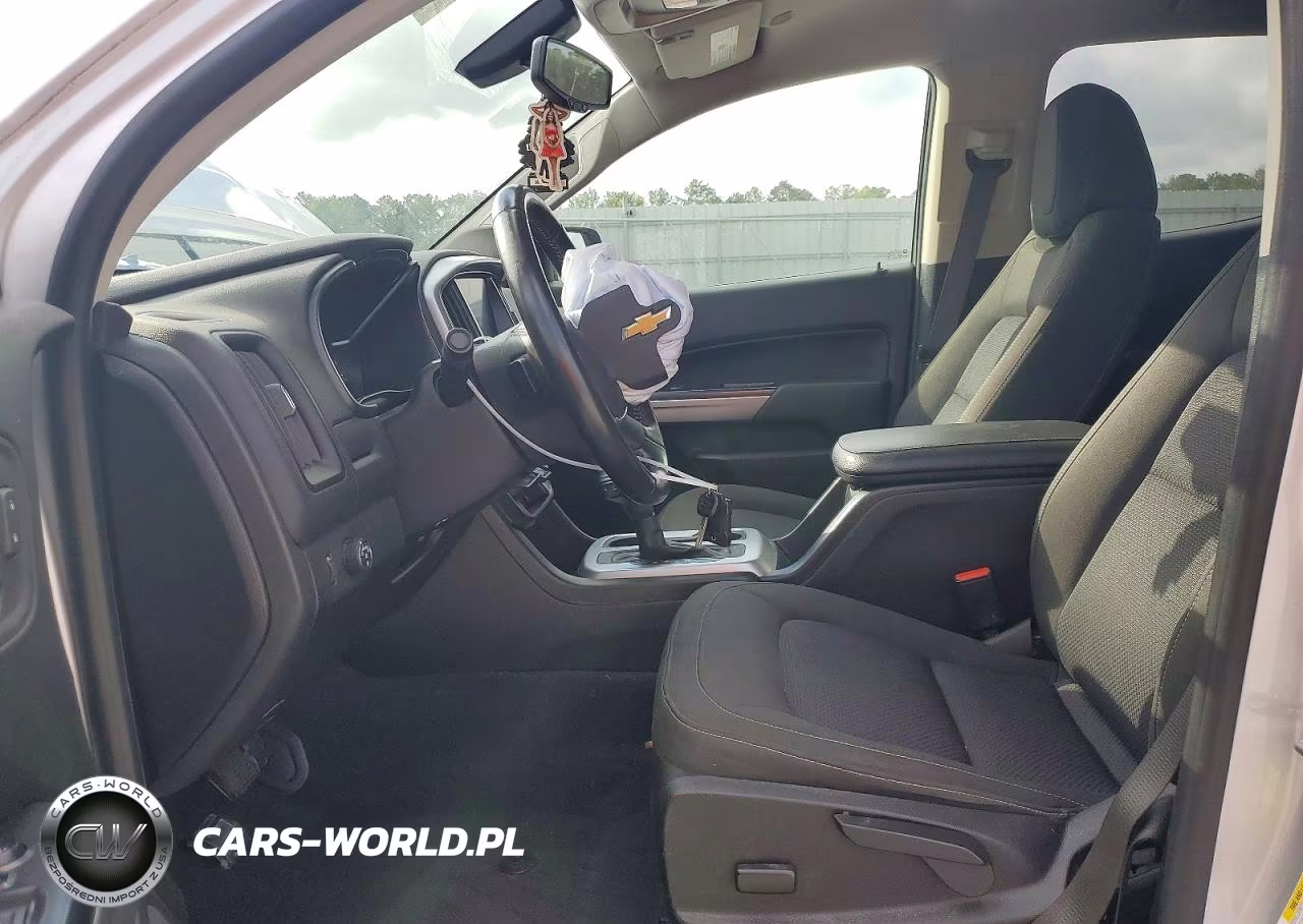 2020 Chevrolet Colorado Lt VIN:1GCGSCEA6L1205526 - 7