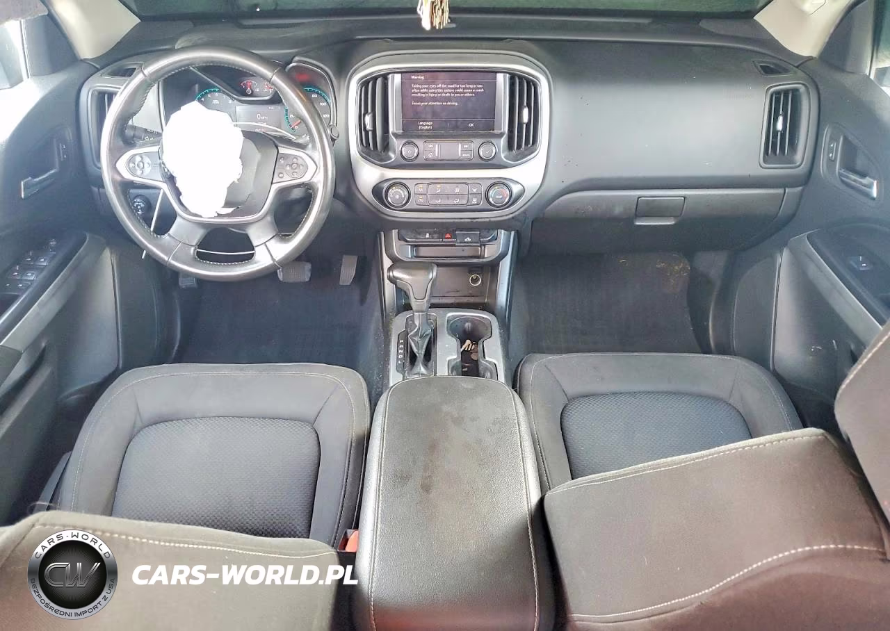 2020 Chevrolet Colorado Lt VIN:1GCGSCEA6L1205526 - 8