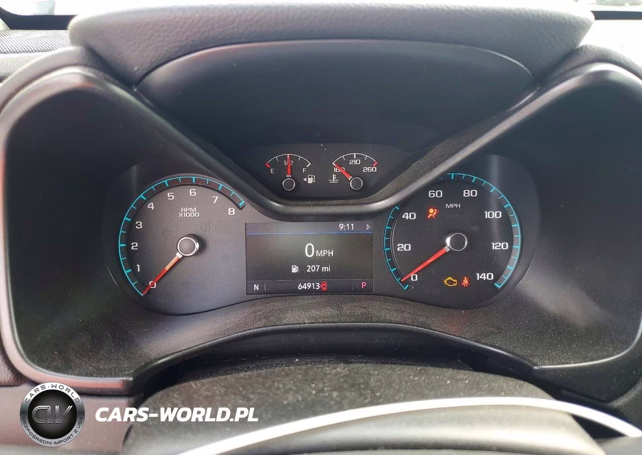 2020 Chevrolet Colorado Lt VIN:1GCGSCEA6L1205526 - 9