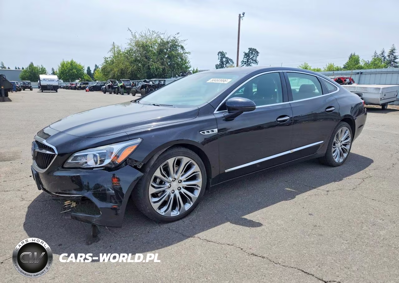 2017 Buick Lacrosse Premium – zdjęcie 1 z 12