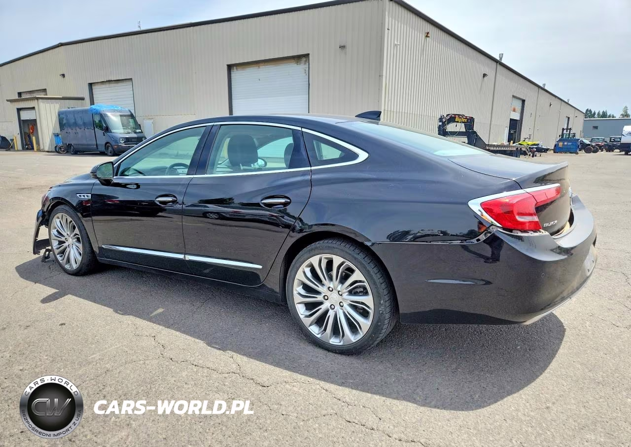 2017 Buick Lacrosse Premium VIN:1G4ZR5SS1HU135285 - 2