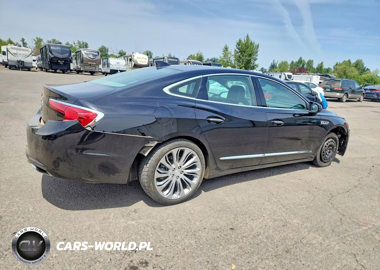 2017 Buick Lacrosse Premium VIN:1G4ZR5SS1HU135285 - 3