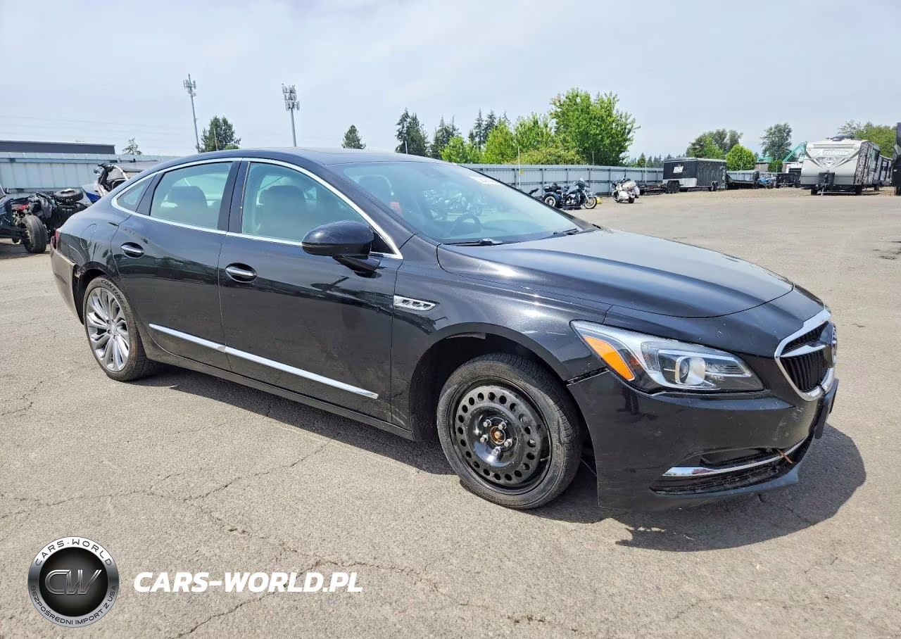 2017 Buick Lacrosse Premium VIN:1G4ZR5SS1HU135285 - 4