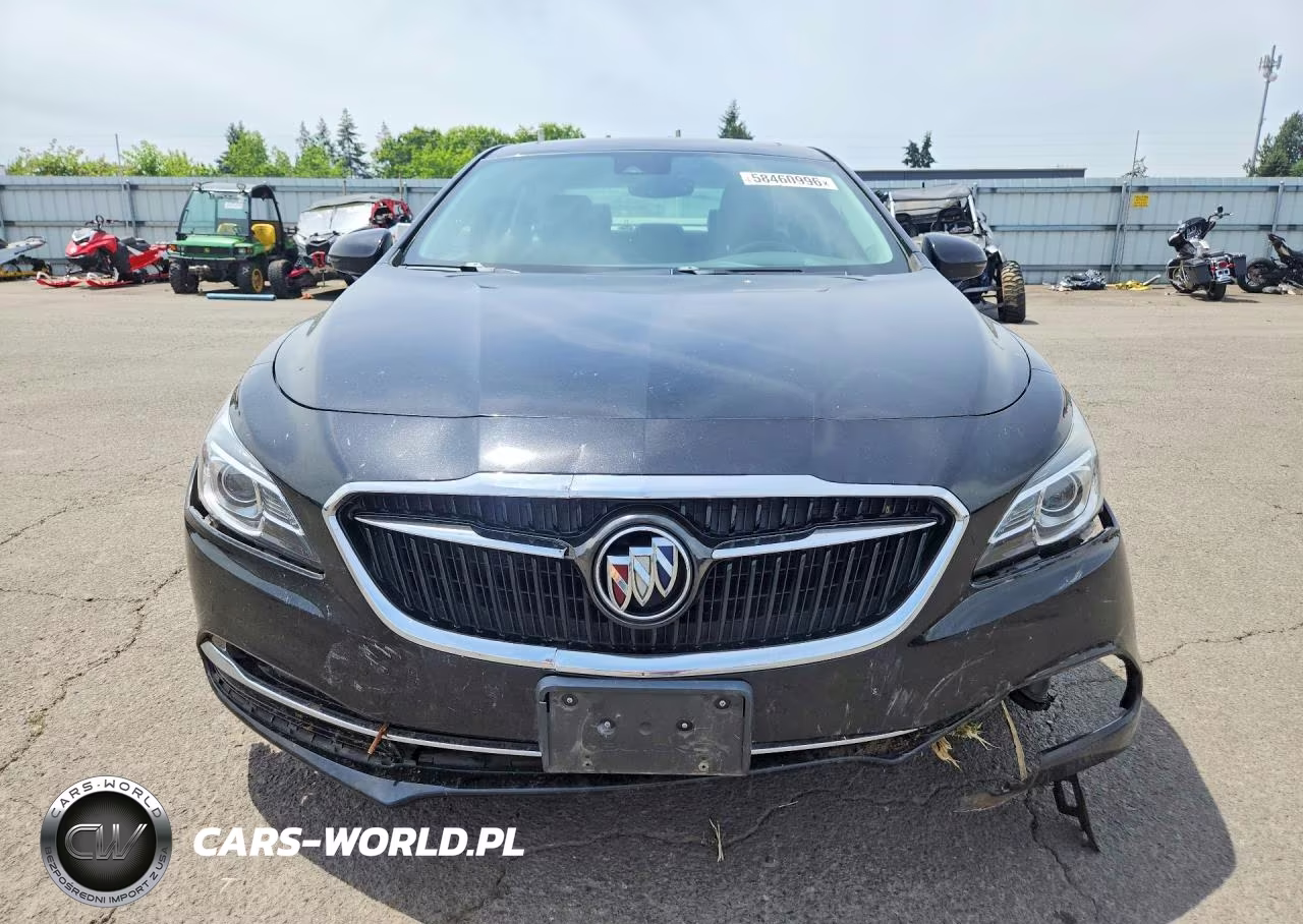 2017 Buick Lacrosse Premium VIN:1G4ZR5SS1HU135285 - 5