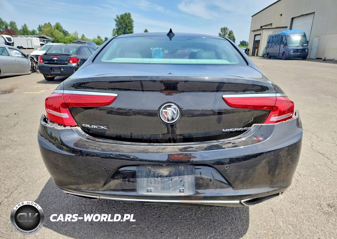 2017 Buick Lacrosse Premium VIN:1G4ZR5SS1HU135285 - 6