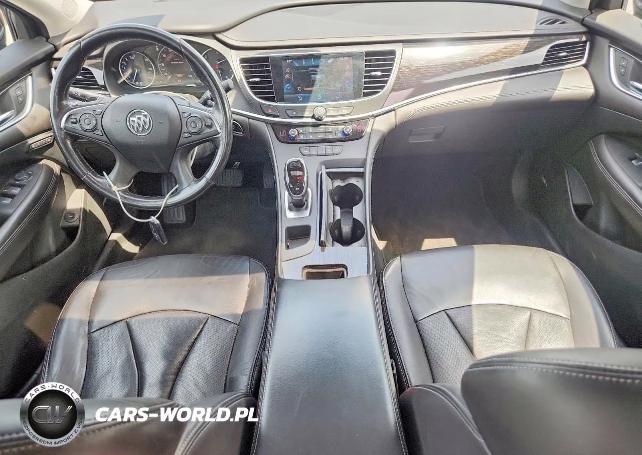 2017 Buick Lacrosse Premium VIN:1G4ZR5SS1HU135285 - 8