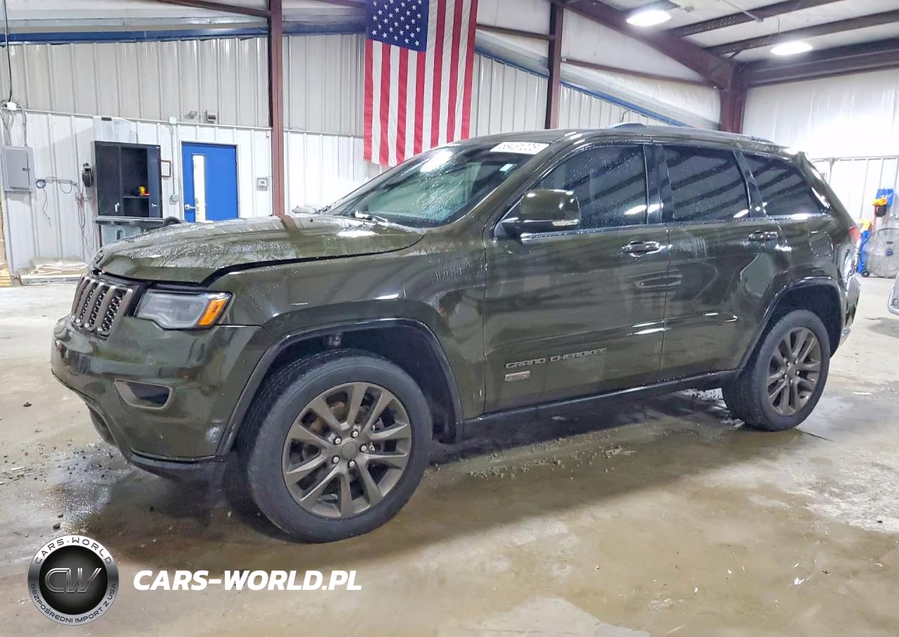 2016 Jeep Grand Cherokee Limited
