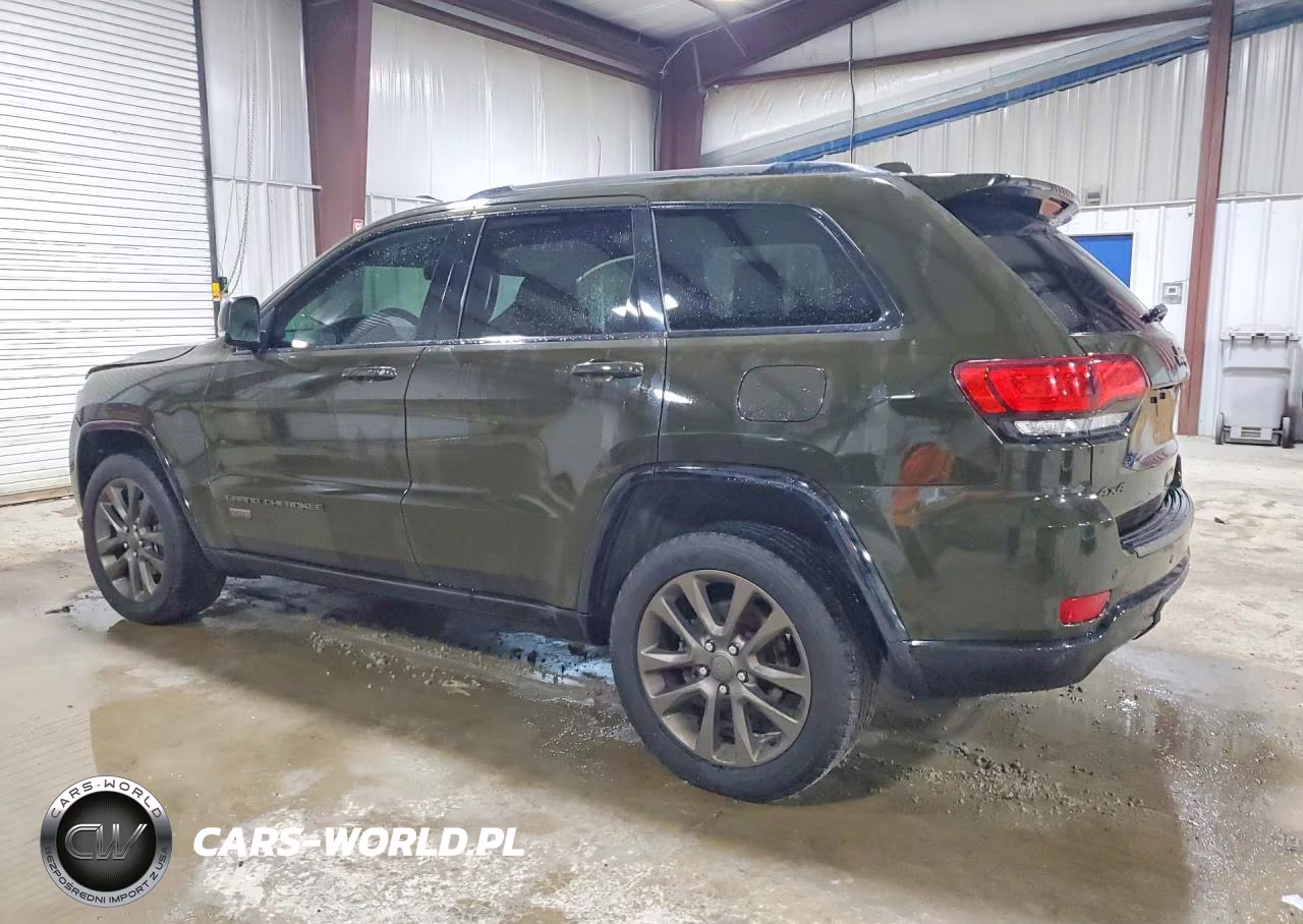 2016 Jeep Grand Cherokee Limited VIN:1C4RJFBG4GC432214 - 2
