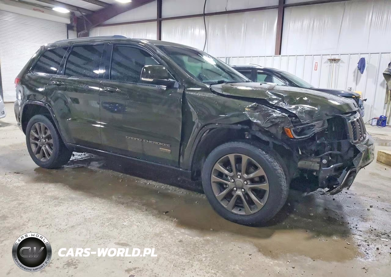 2016 Jeep Grand Cherokee Limited VIN:1C4RJFBG4GC432214 - 4