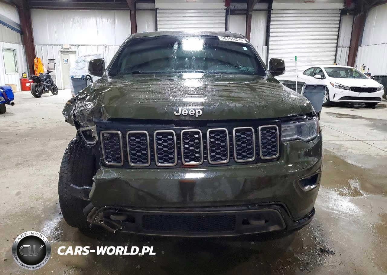 2016 Jeep Grand Cherokee Limited VIN:1C4RJFBG4GC432214 - 5