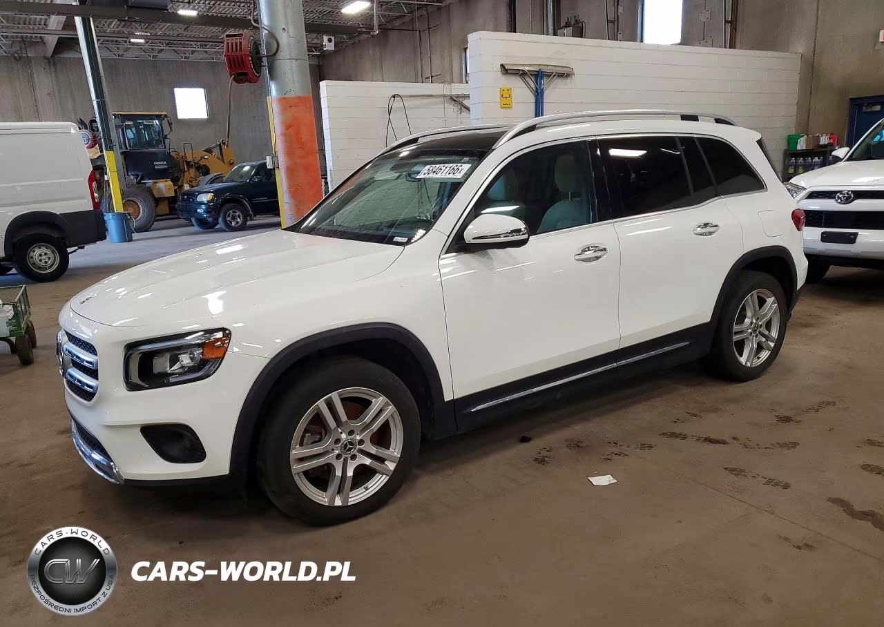 2020 Mercedes-Benz Glb 250 4Matic
