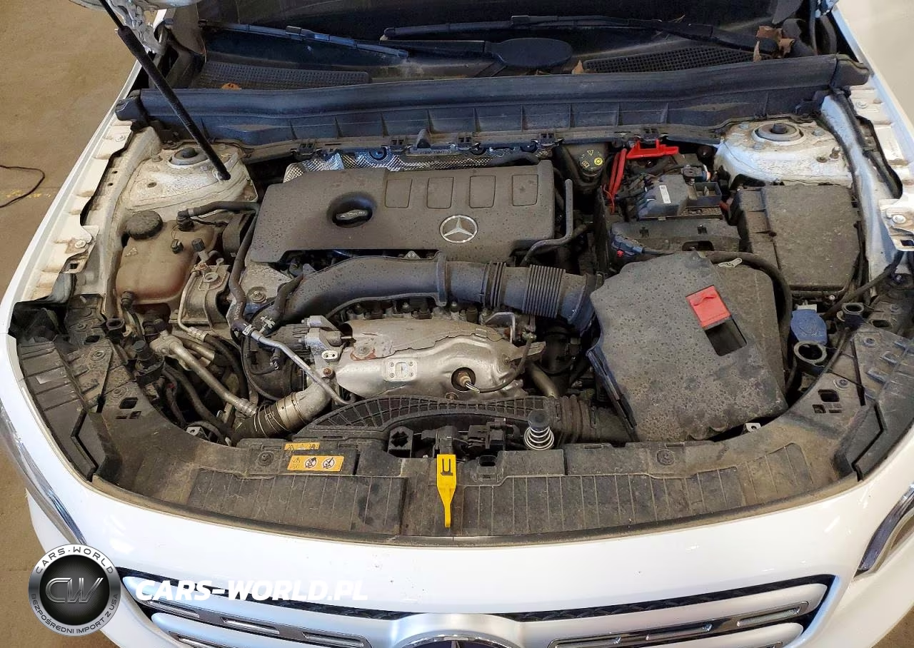 2020 Mercedes-Benz Glb 250 4Matic VIN:W1N4M4HB2LW041629 - 12