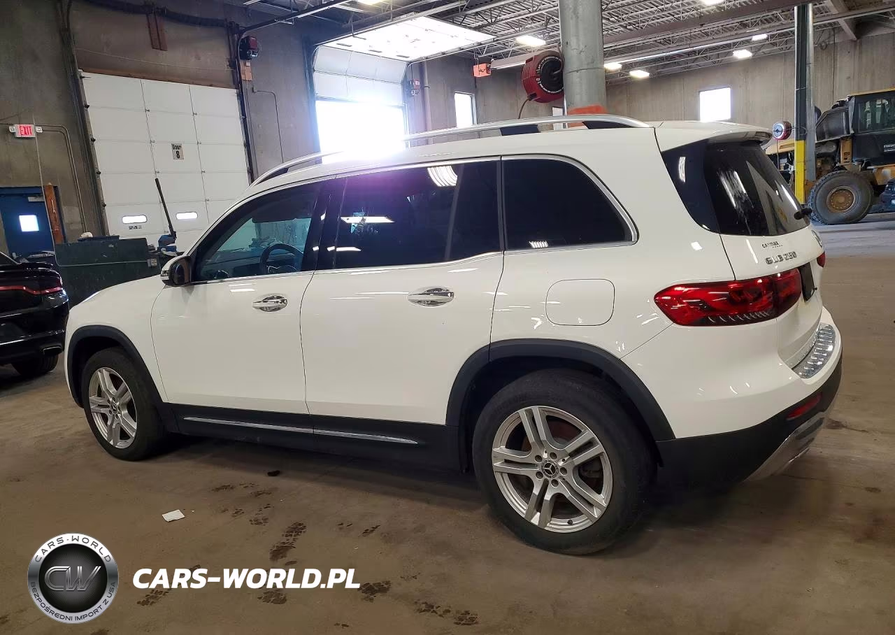 2020 Mercedes-Benz Glb 250 4Matic VIN:W1N4M4HB2LW041629 - 2