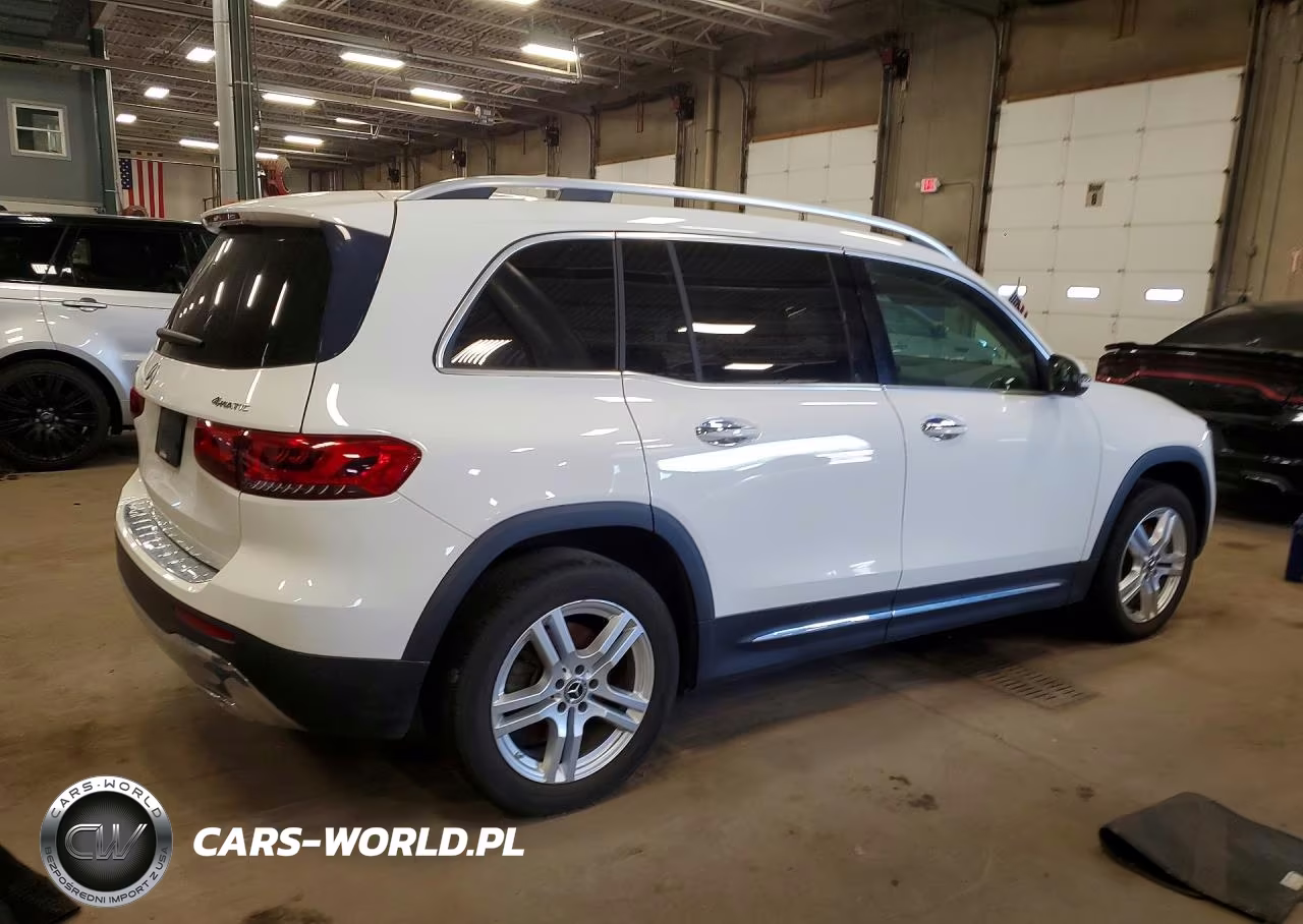 2020 Mercedes-Benz Glb 250 4Matic VIN:W1N4M4HB2LW041629 - 3