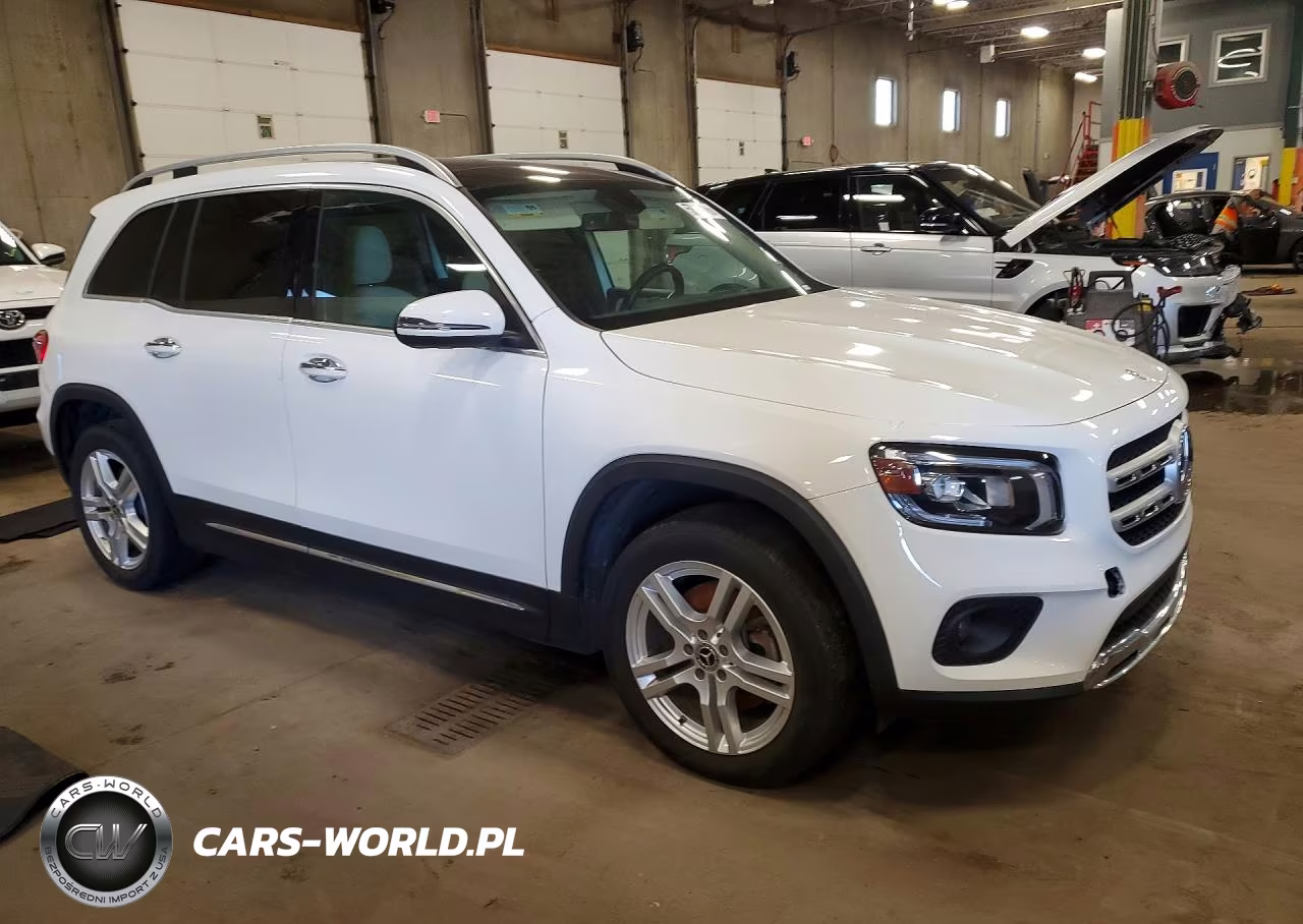 2020 Mercedes-Benz Glb 250 4Matic VIN:W1N4M4HB2LW041629 - 4