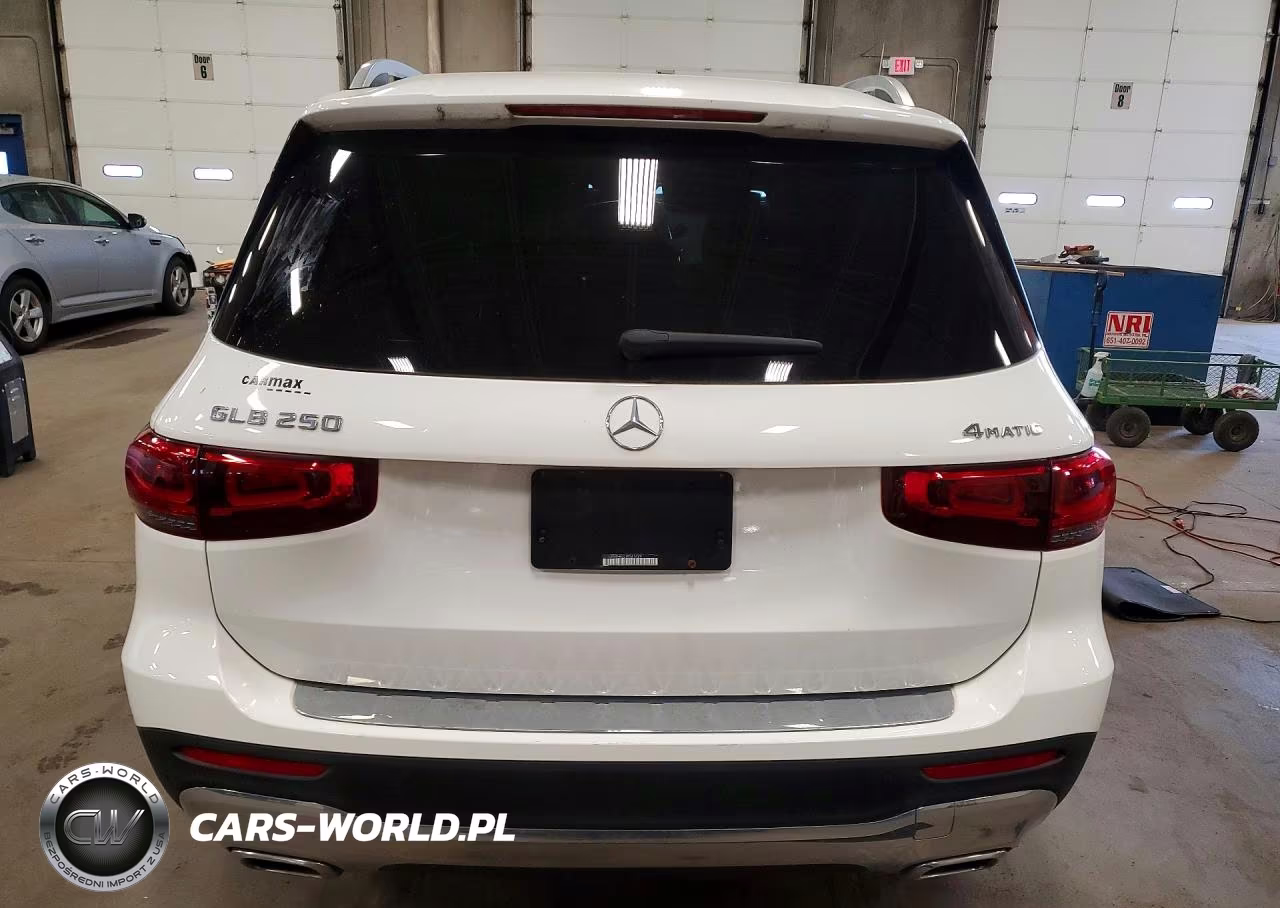 2020 Mercedes-Benz Glb 250 4Matic VIN:W1N4M4HB2LW041629 - 6