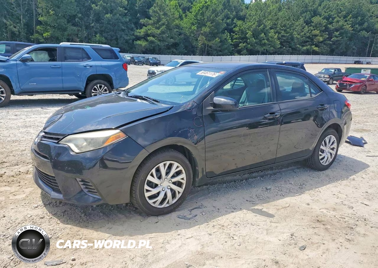 2016 Toyota Corolla Le