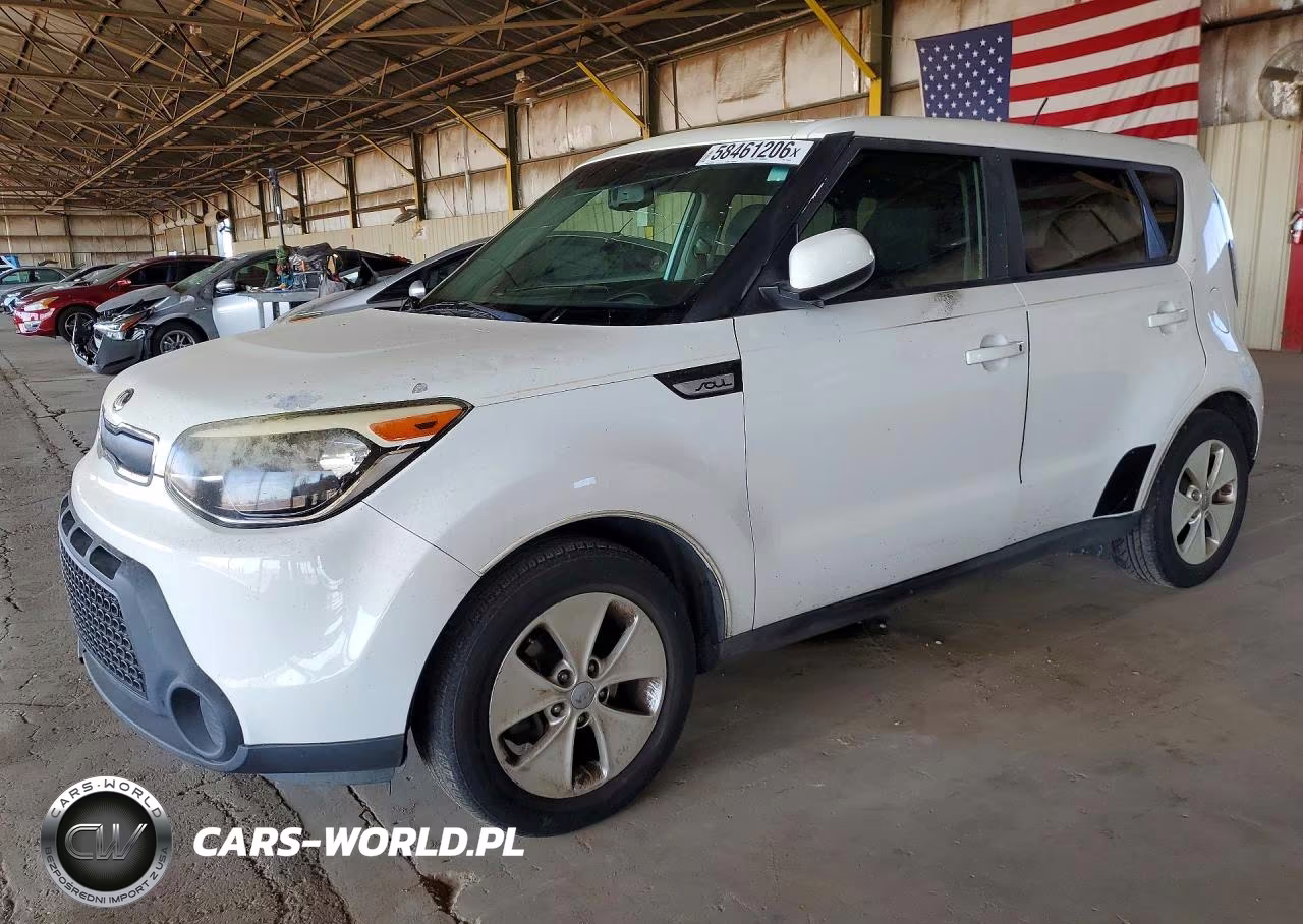 2016 Kia Soul Base – zdjęcie 1 z 12