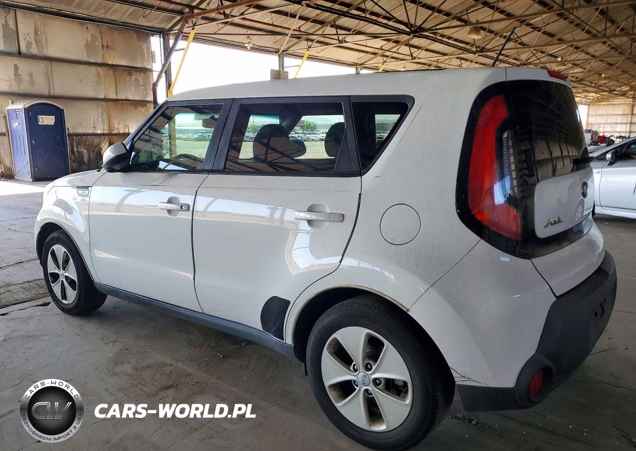 2016 Kia Soul Base VIN:KNDJN2A28G7342833 - 2